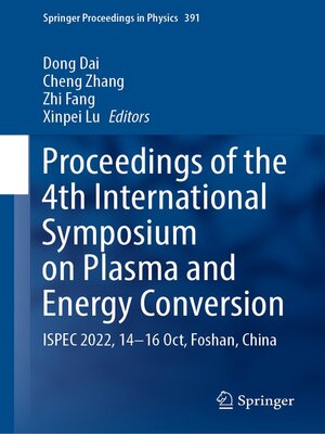 cover image of Proceedings of the 4th International Symposium on Plasma and Energy Conversion